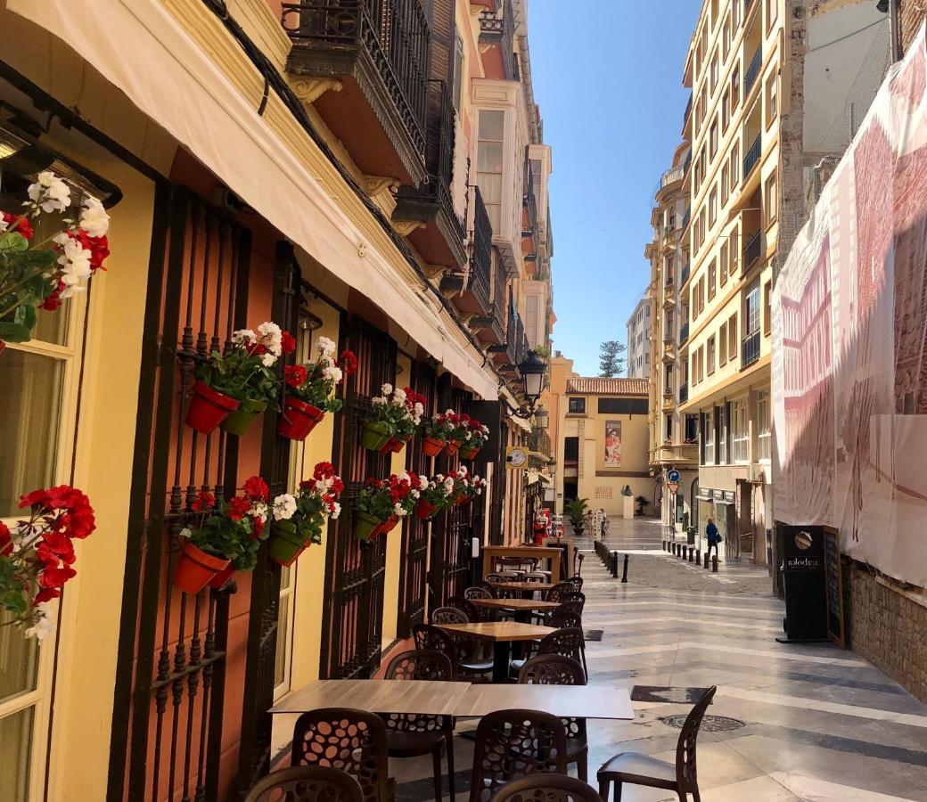 Apartamento Centro Malaga Calle Beatas Εξωτερικό φωτογραφία